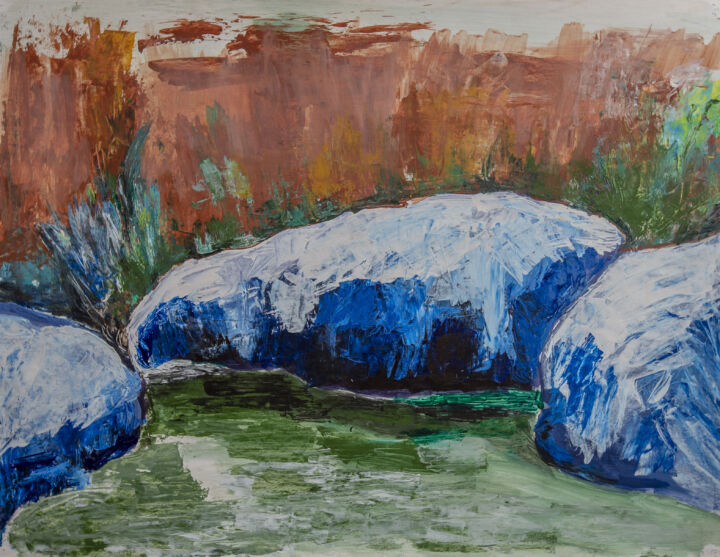 competa acryl:papier 50×70 2014