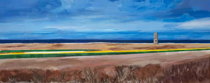 conil acryl:leinwand 30×70 2005