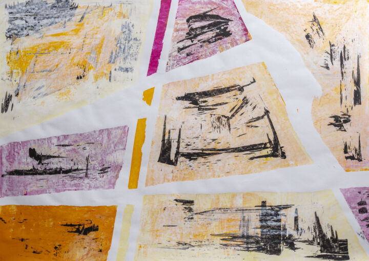 paris acryl:papier 60×80 2018