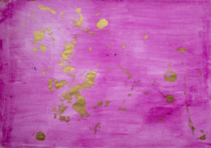 tapete acryl:papier 70×100 2018