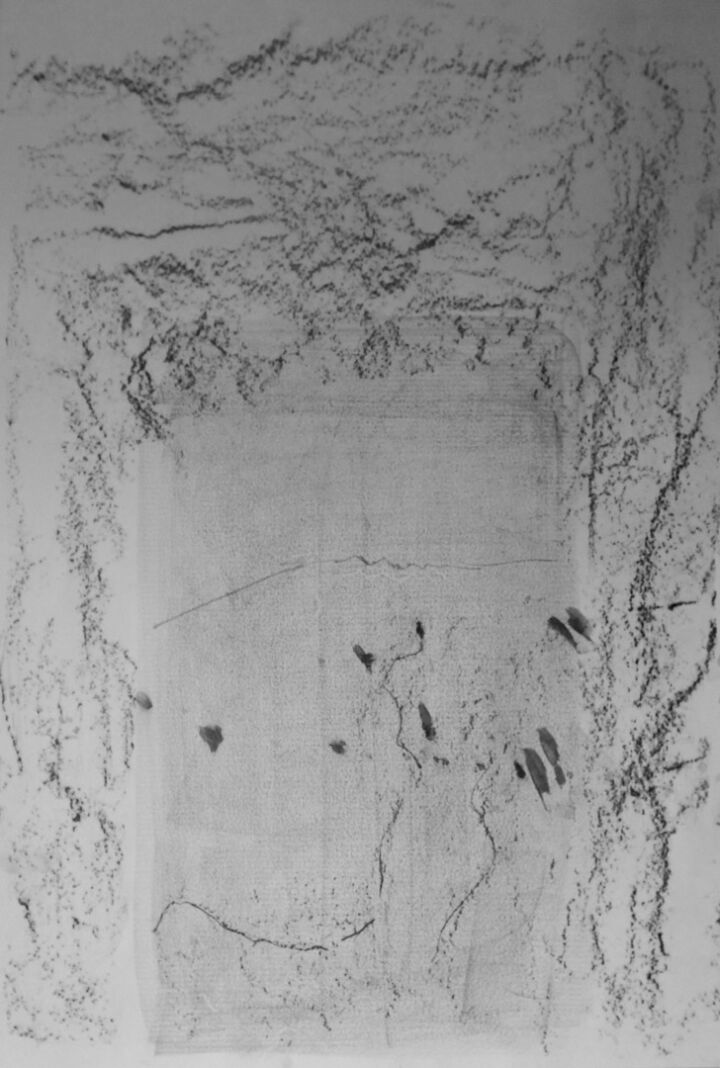 frottage I 70×100 2019