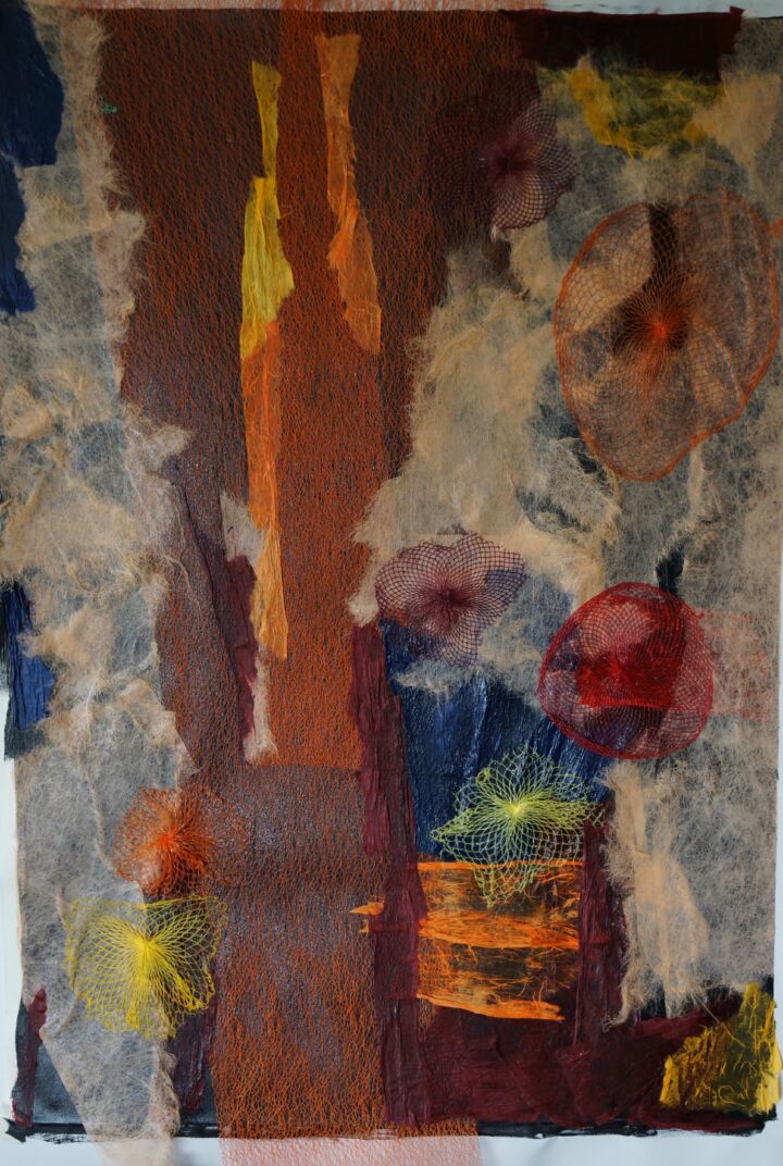 gebastelt III auf leinwand 86×120 2019